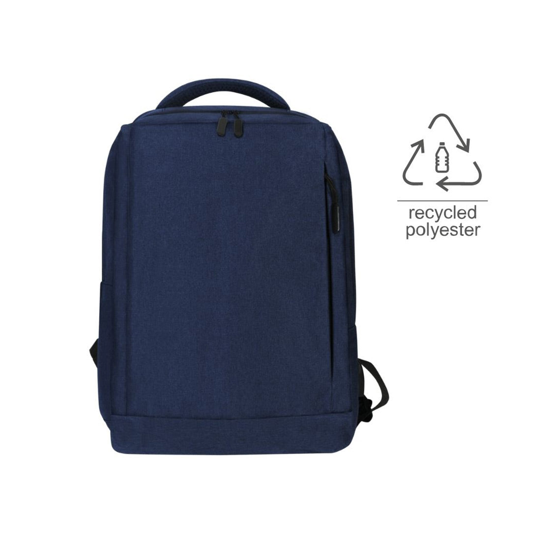 Recycled RPET Backpack  Blue