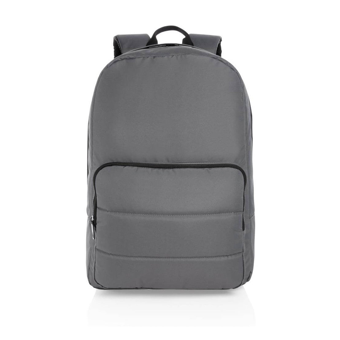 RPET Basic 15.6 Laptop Backpack Grey