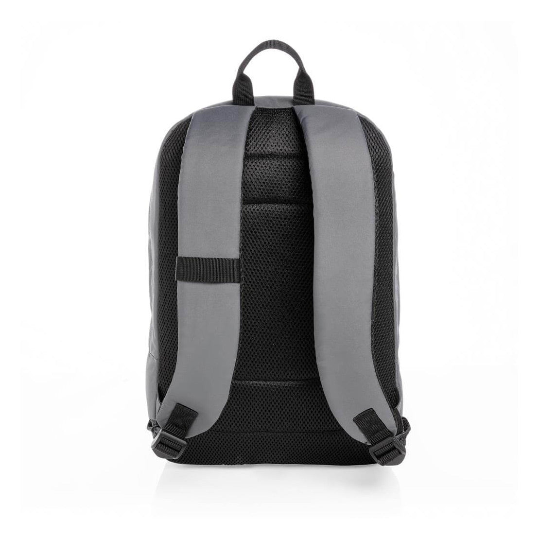 RPET Basic 15.6 Laptop Backpack Grey
