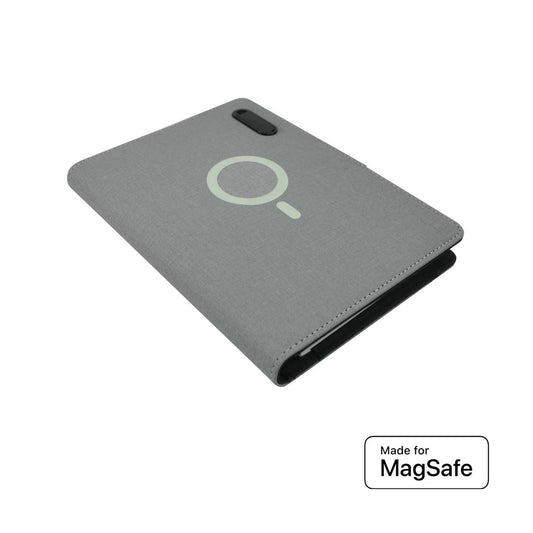 Santhome 10W Mag Safe A5 Organizer Grey
