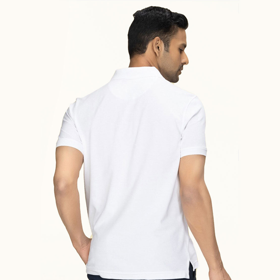 White Polo Tshirt