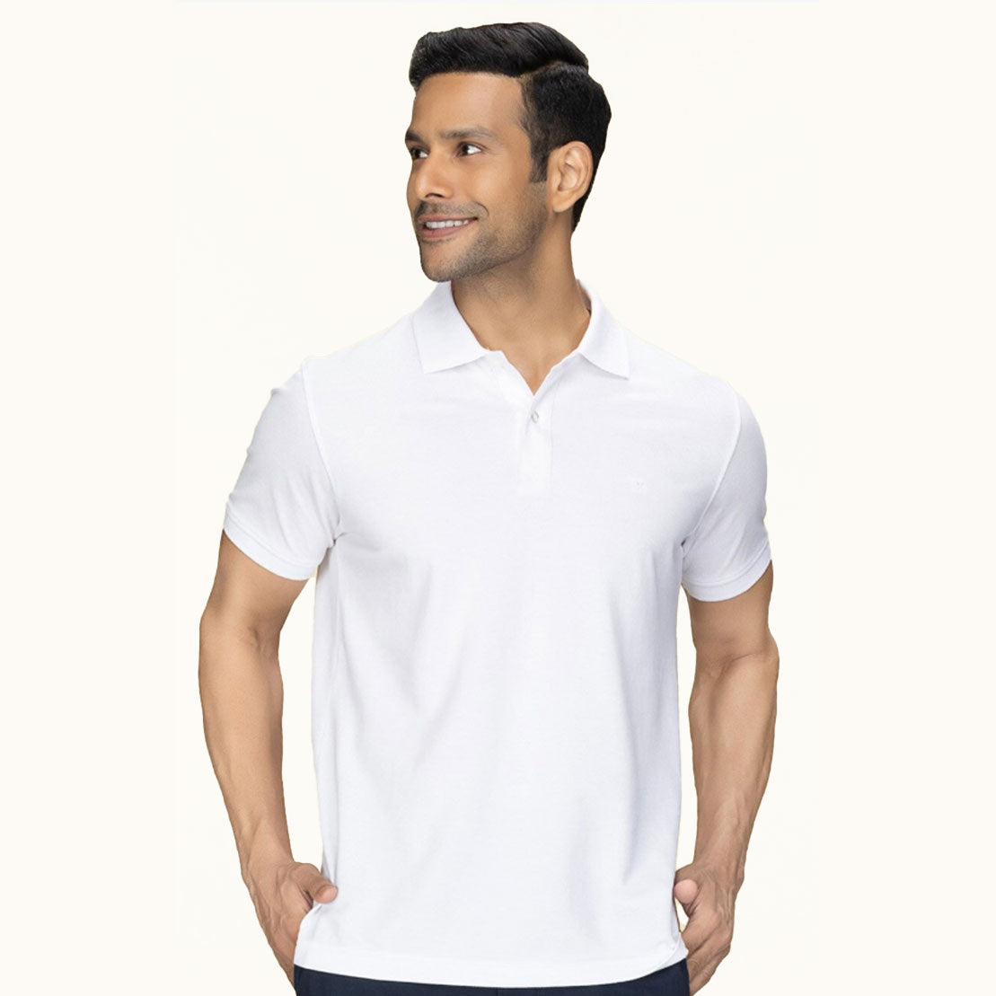 White Polo Tshirt