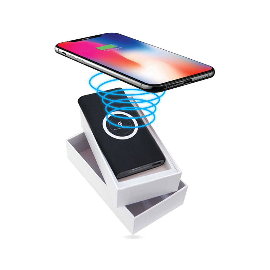 Wireless PowerBank 10000mAh