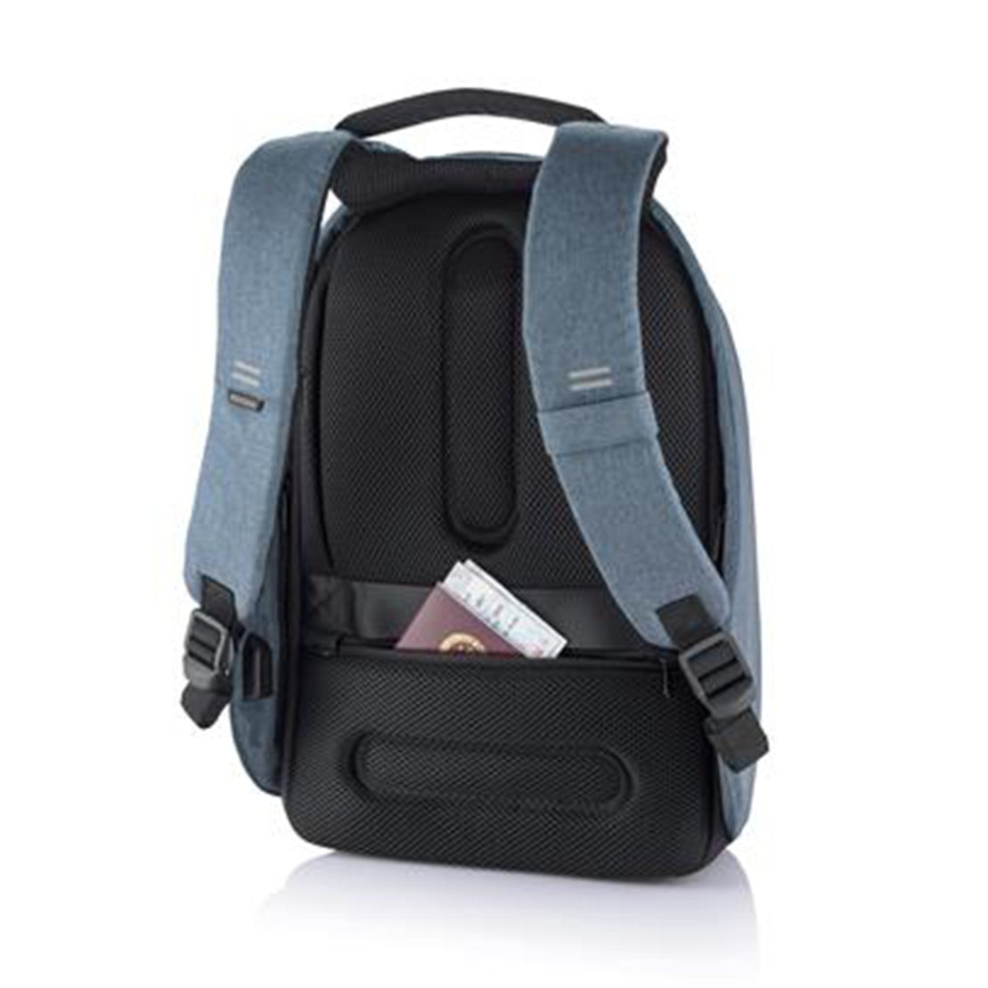 XDDESIGN  Anti-theft Backpack in rPET material Light Blue