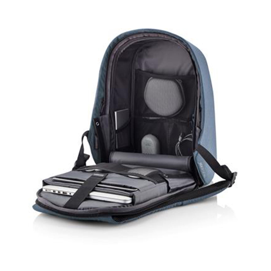 XDDESIGN  Anti-theft Backpack in rPET material Light Blue
