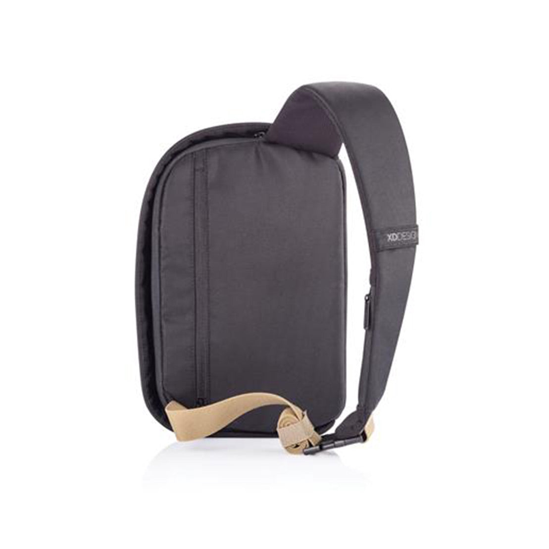 XDESIGN Bobby Sling Bag In rPET Material  Black